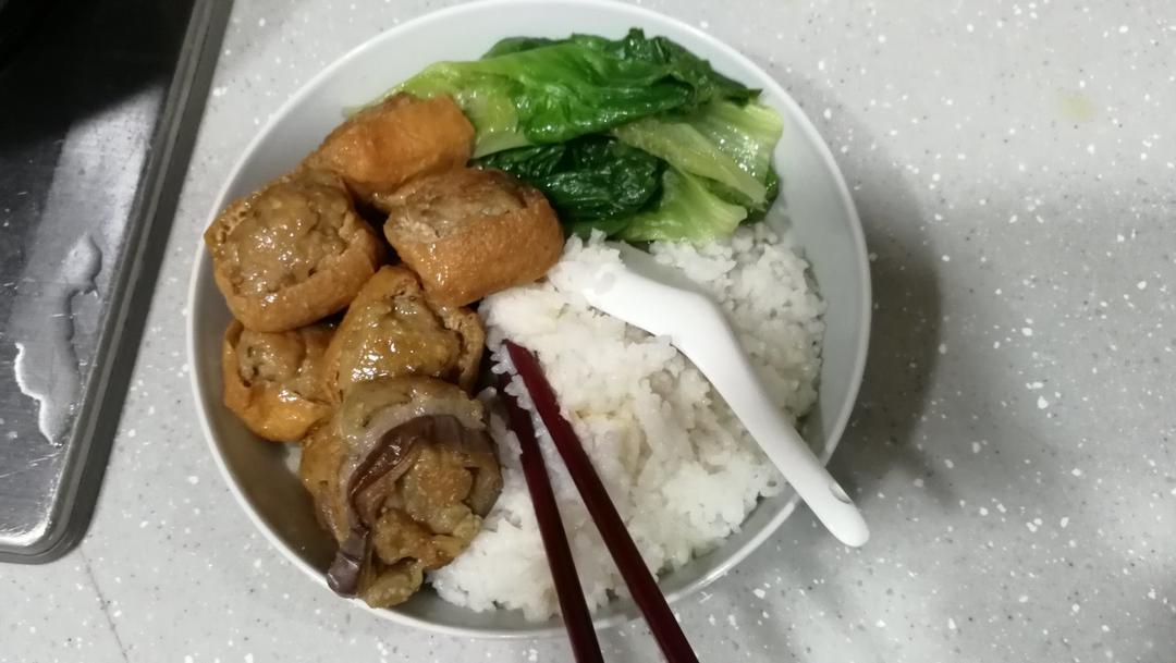 煎酿茄瓜