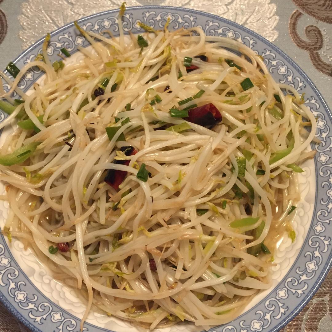醋溜绿豆芽