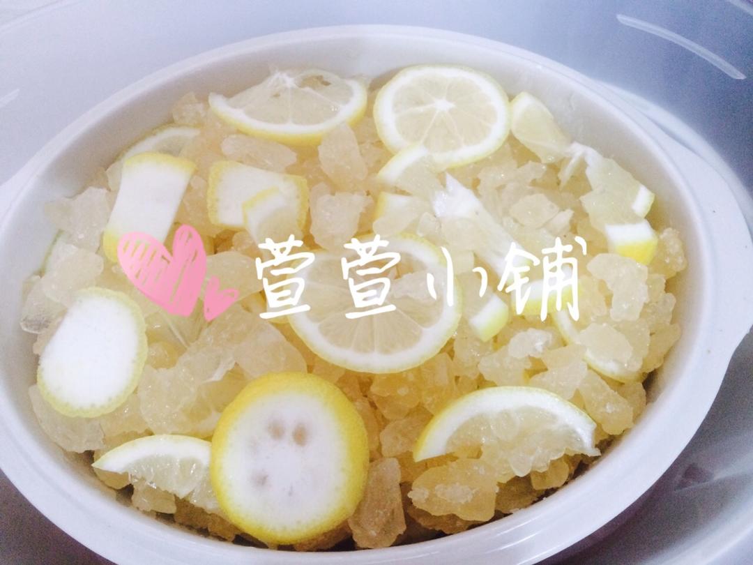 冰糖川贝柠檬膏