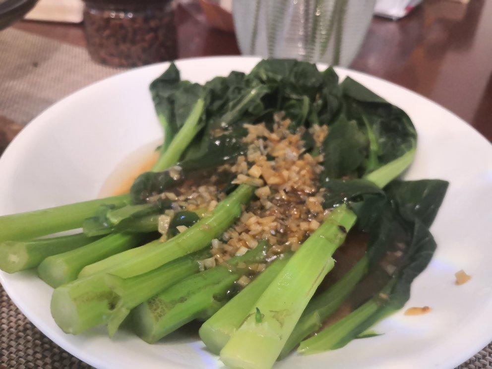 蒜蓉广东菜心
