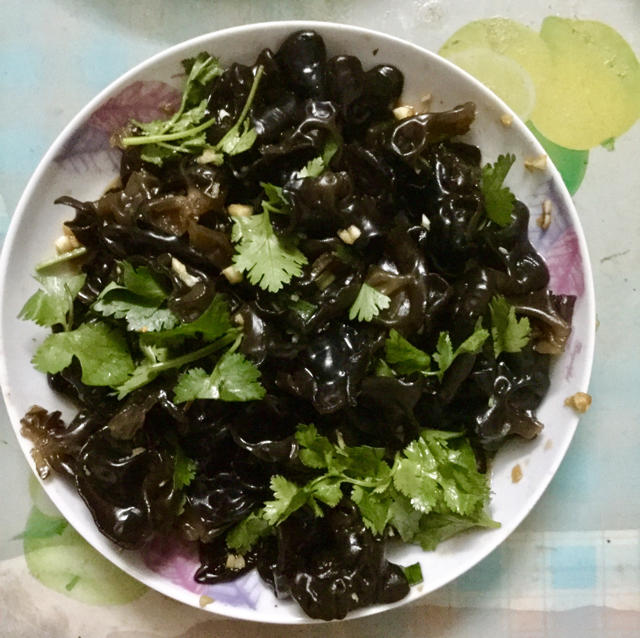 凉拌黑木耳