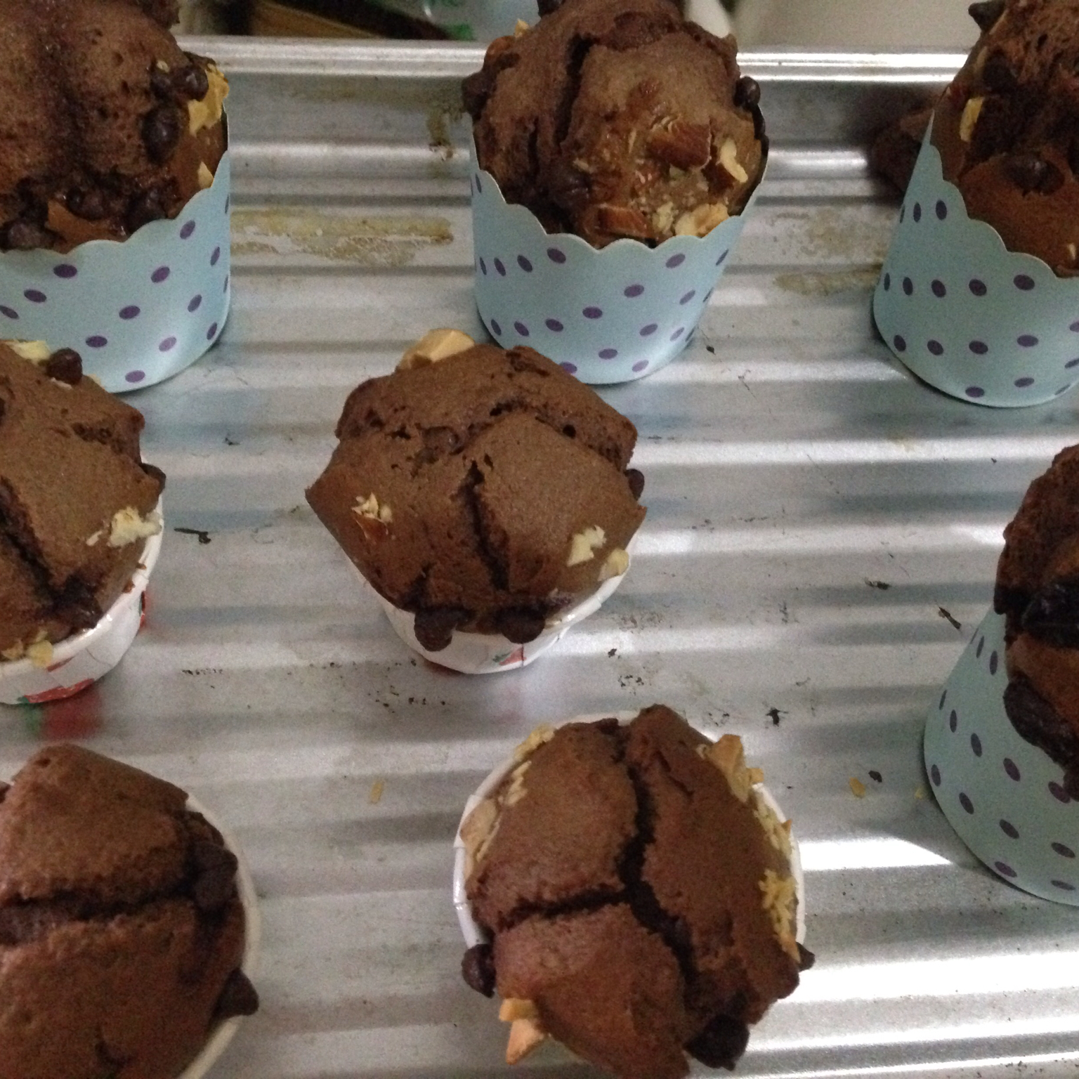 爆浆巧克力蛋糕