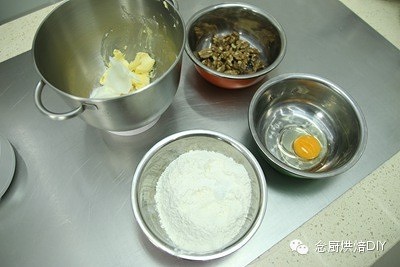 念厨烘焙DIY-桃酥的做法 步骤1