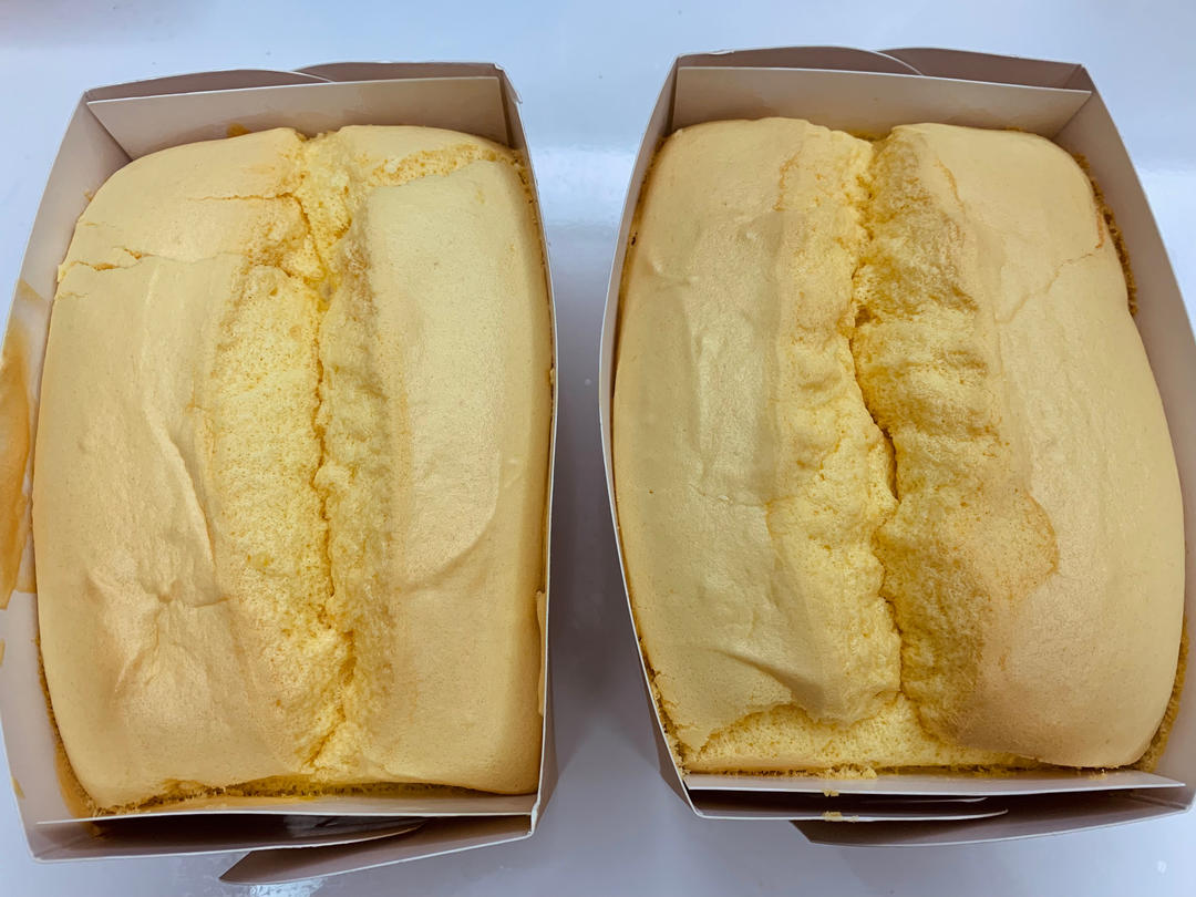 网红金枕蛋糕（无泡打粉）