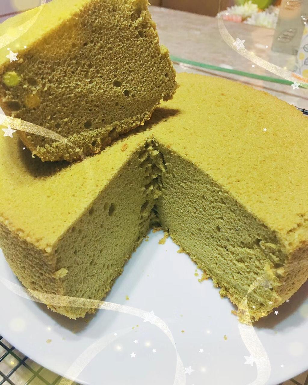 抹茶戚风
