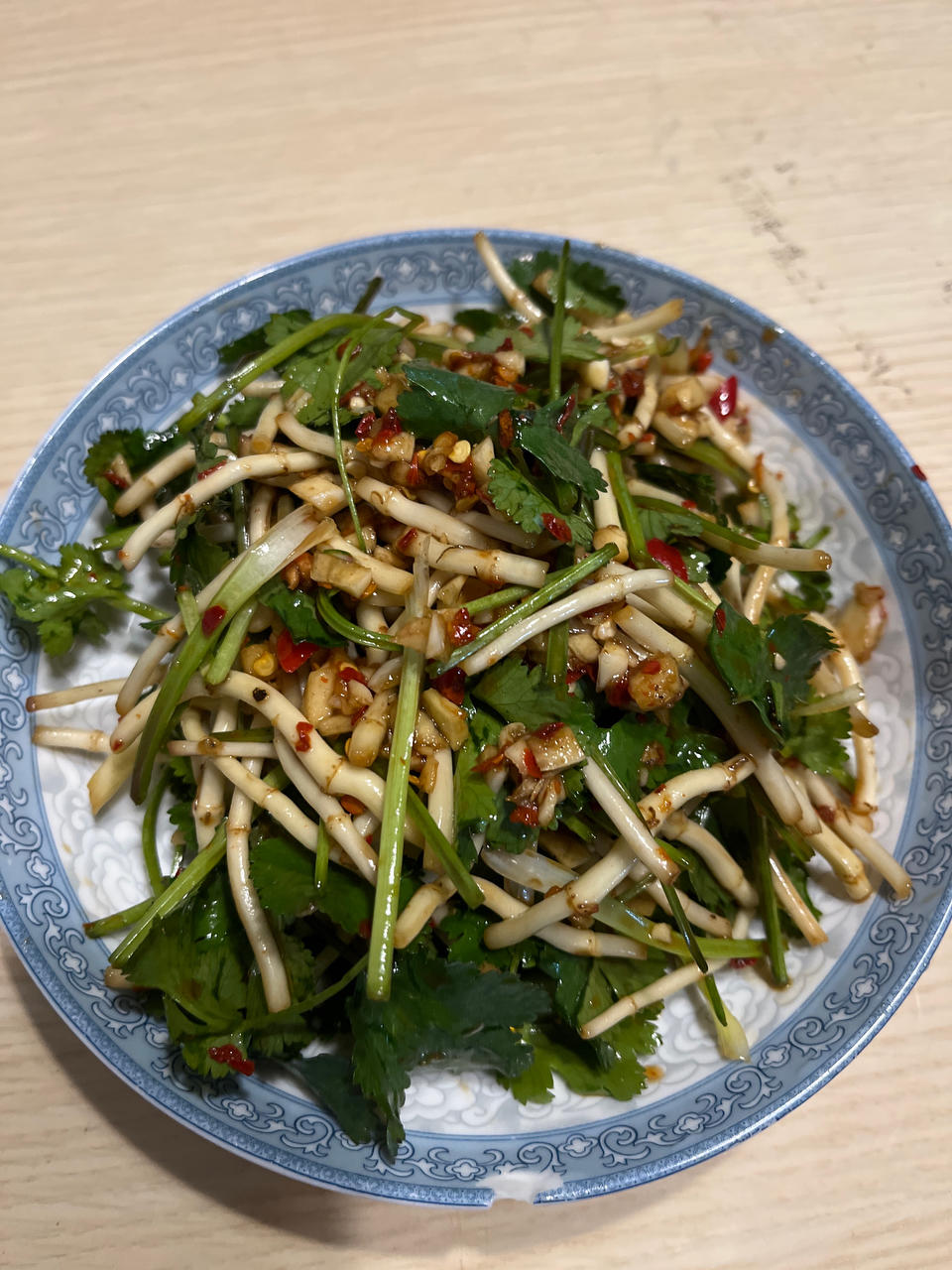 正宗川味凉拌折耳根