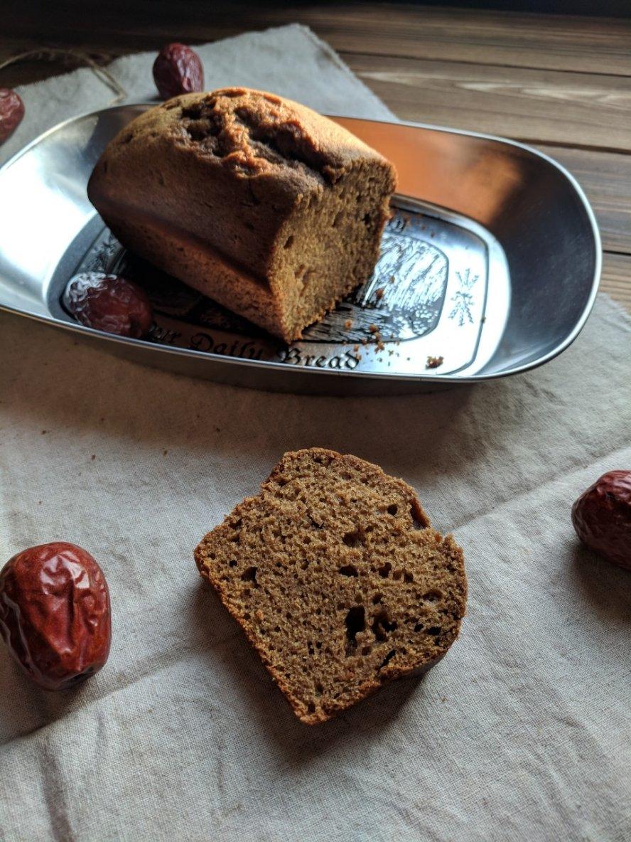 （更新不消泡的思考）少油少糖无泡打粉，也能被交口称赞的枣糕