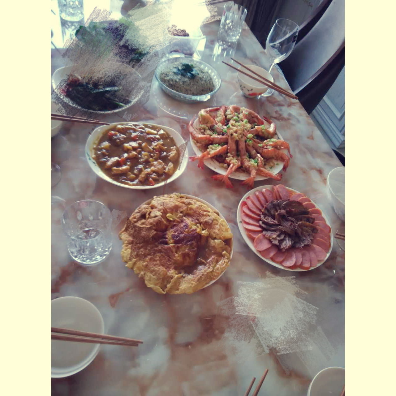 蒜蓉粉丝蒸大虾