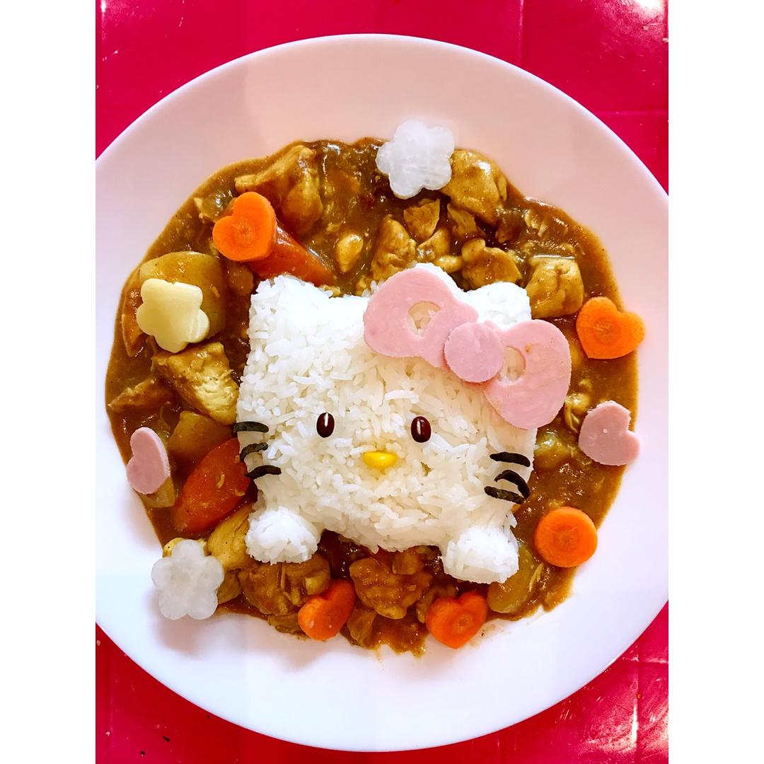 咖喱鸡饭
