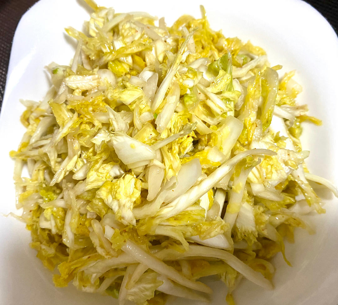凉拌白菜