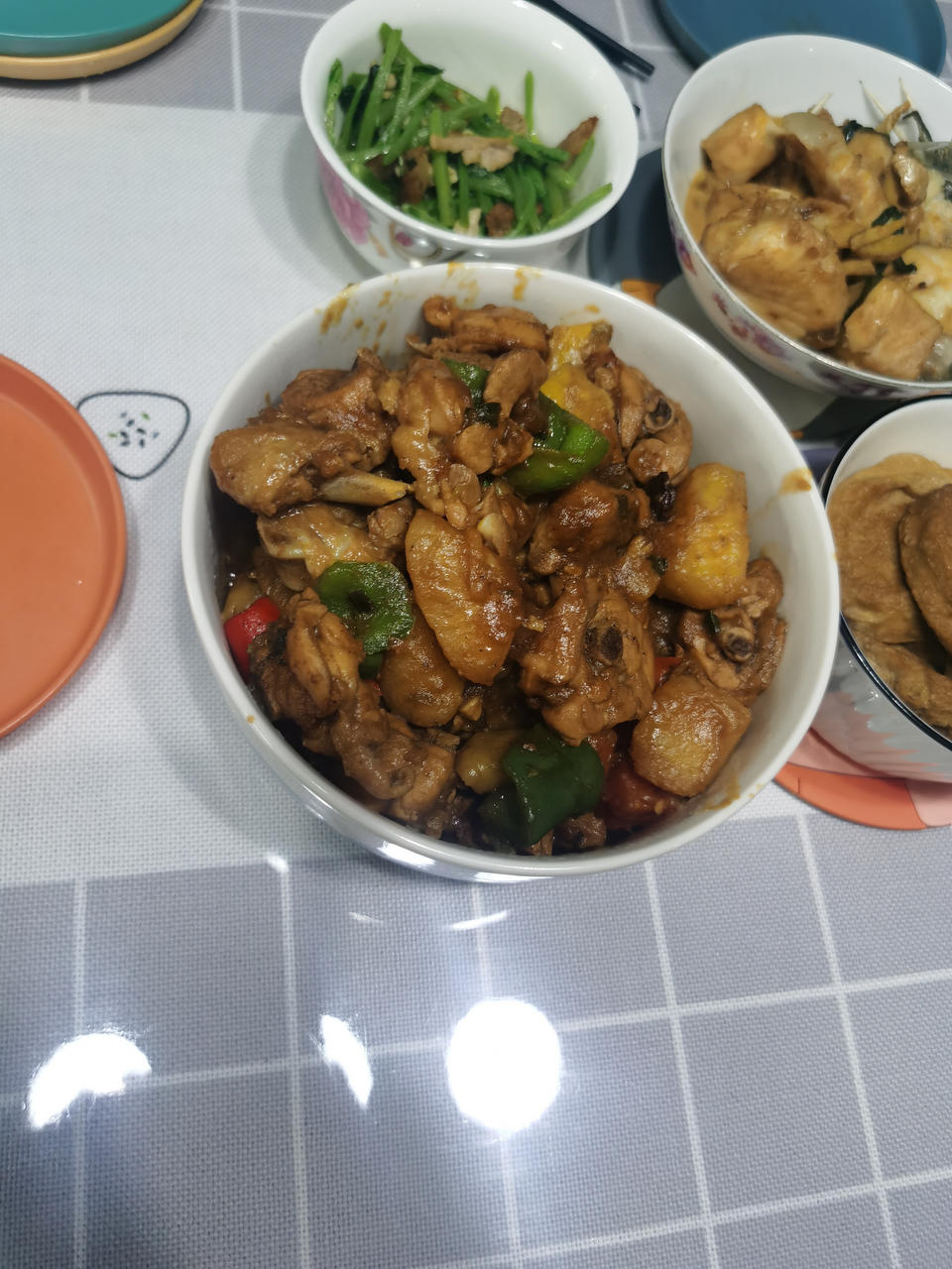 大盘鸡（家庭版）