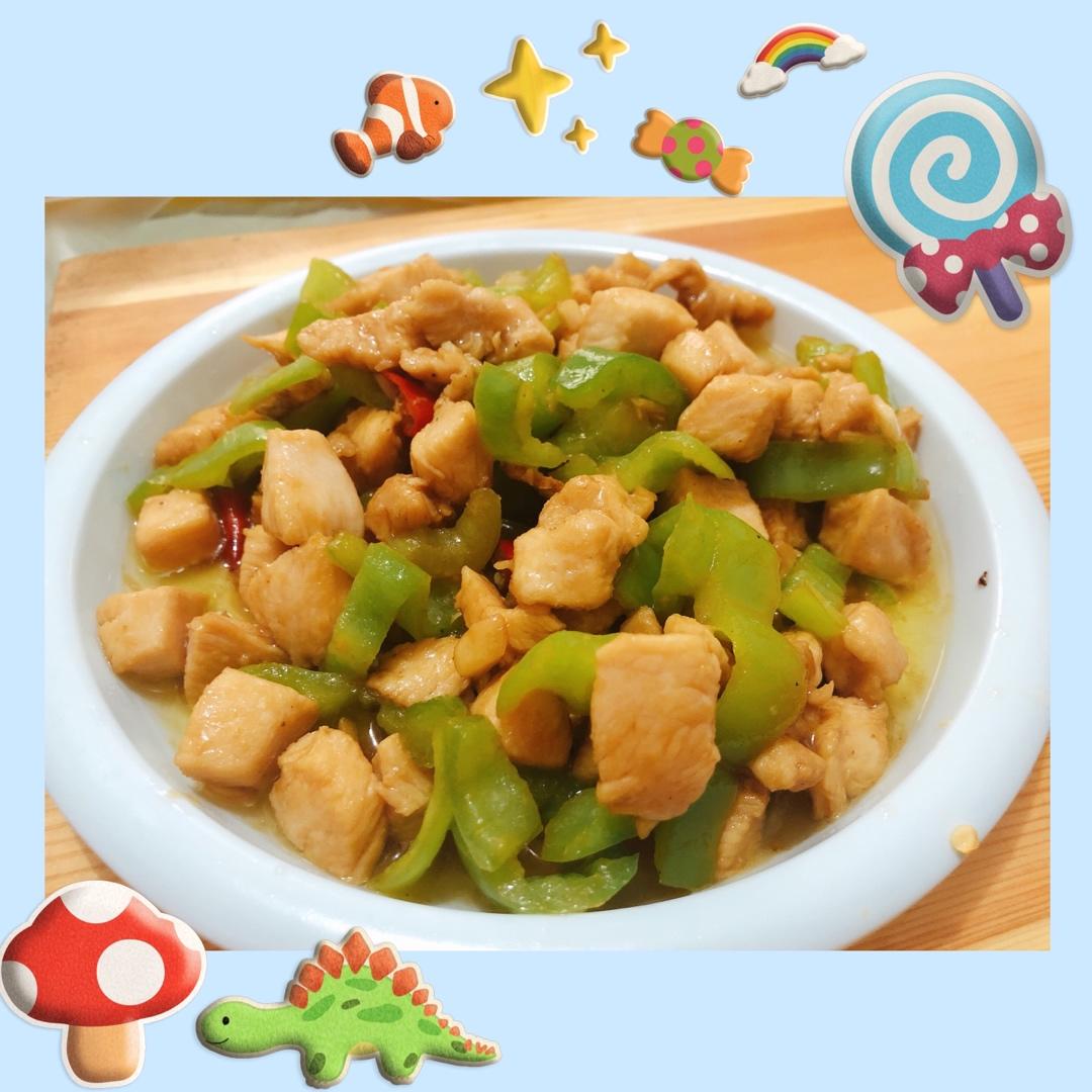 超嫩的小炒鸡胸肉