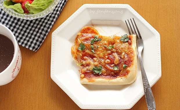 低温发酵的披萨Popperoni Pizza的做法