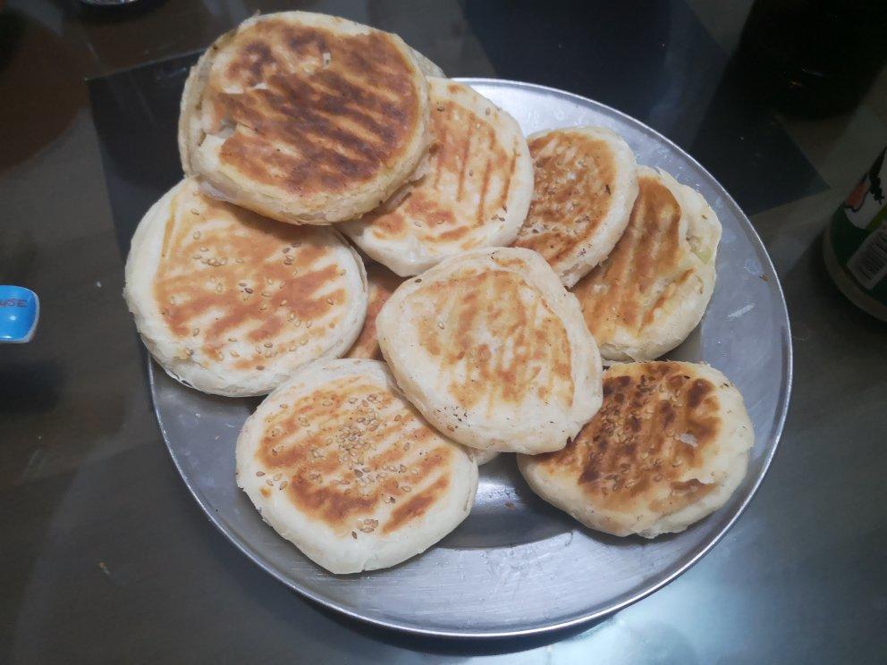 油酥肉火烧 Pork Pie