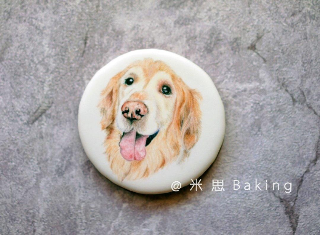 平面彩绘糖霜饼干