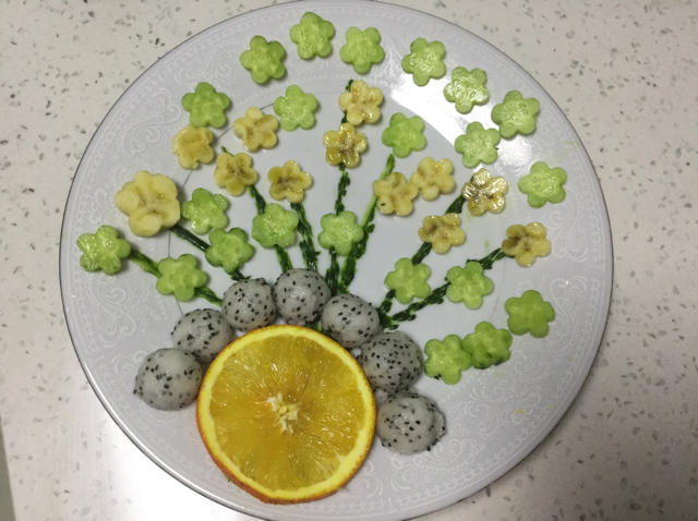花式菜品摆盘