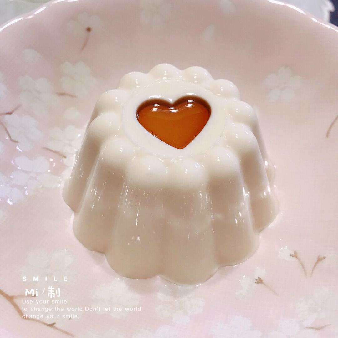 红茶布丁（免烤版）