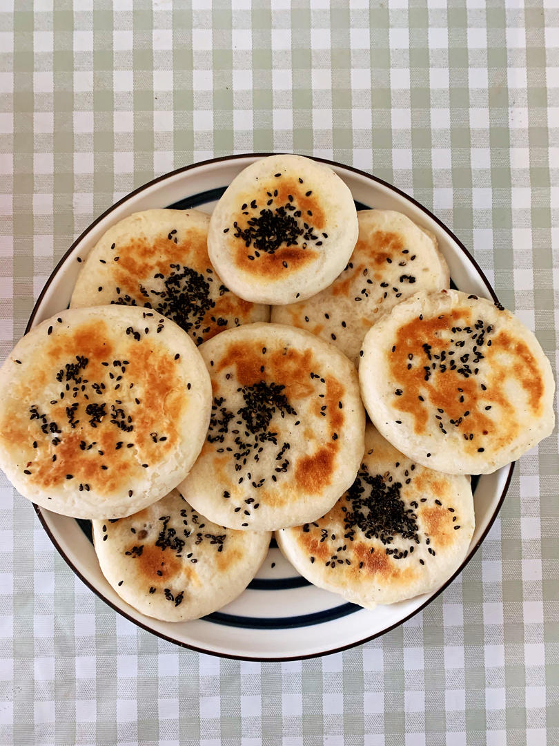 发面油酥小糖饼