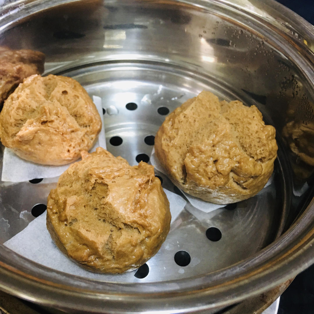 【红糖开花馒头】一招做出开花馒头，好吃又好玩！