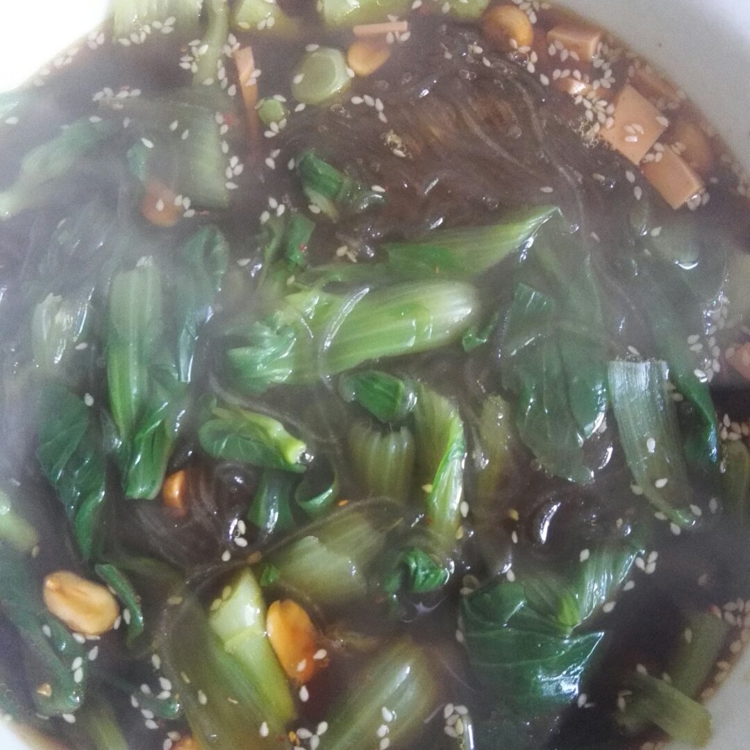 快手酸辣粉丝(米线)