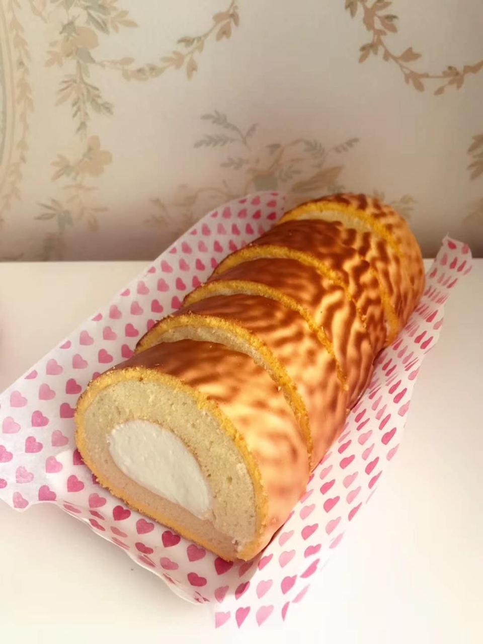虎皮蛋糕卷