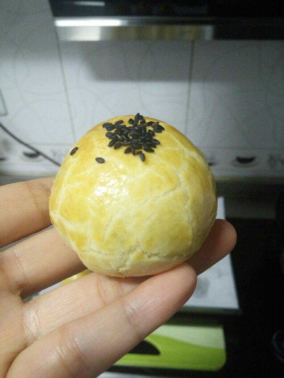 蛋黄酥蛋挞皮版（懒人法）