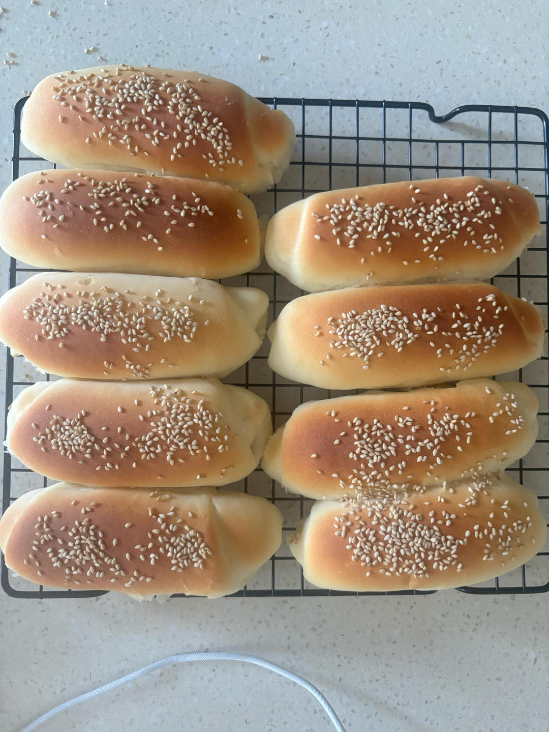 糯米餐包----蚕丝一般的面包组织