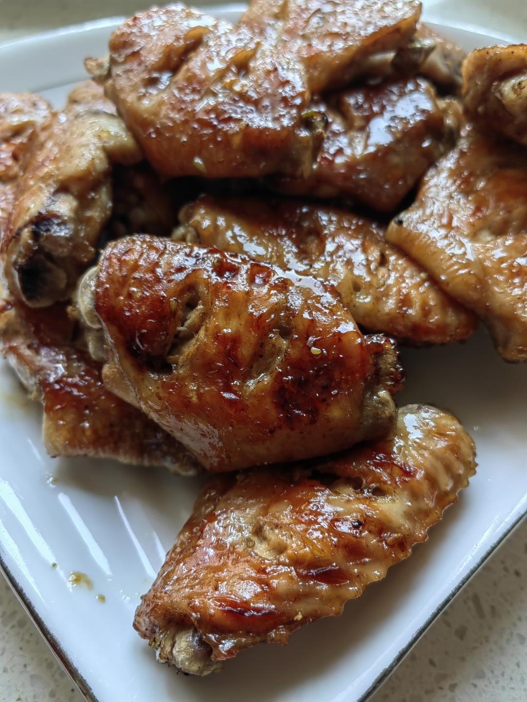 烤鸡翅烤箱版（宝宝最爱吃）