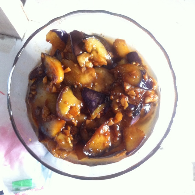 油闷茄子