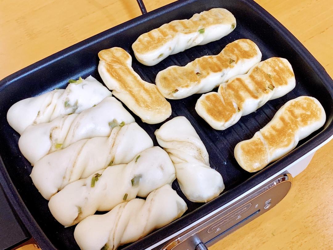 一定要做！—煎卷子【生煎花卷】