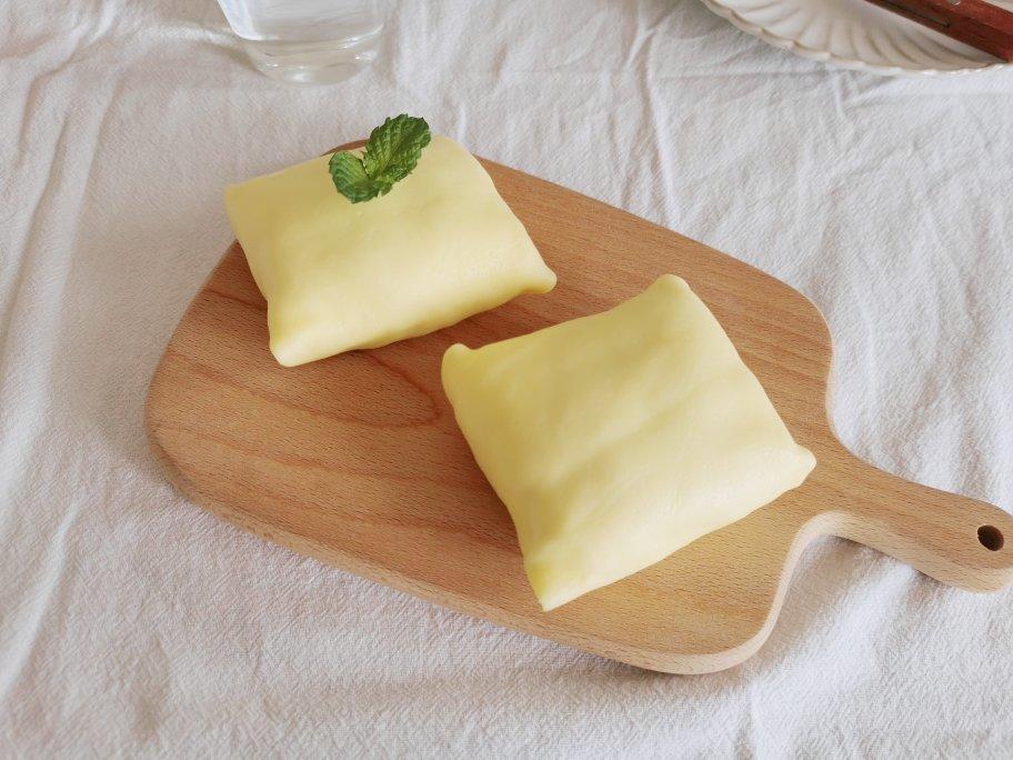 免烤箱‼️好吃到流泪的芒果班戟