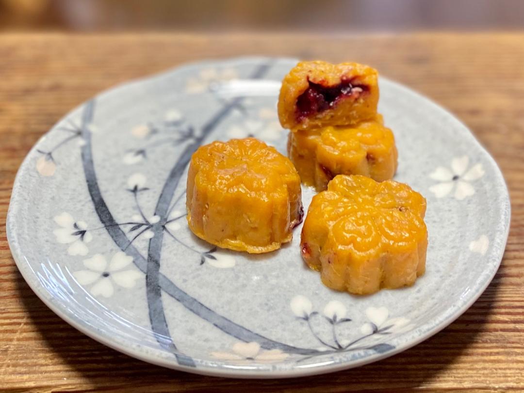 杨梅南瓜饼的做法