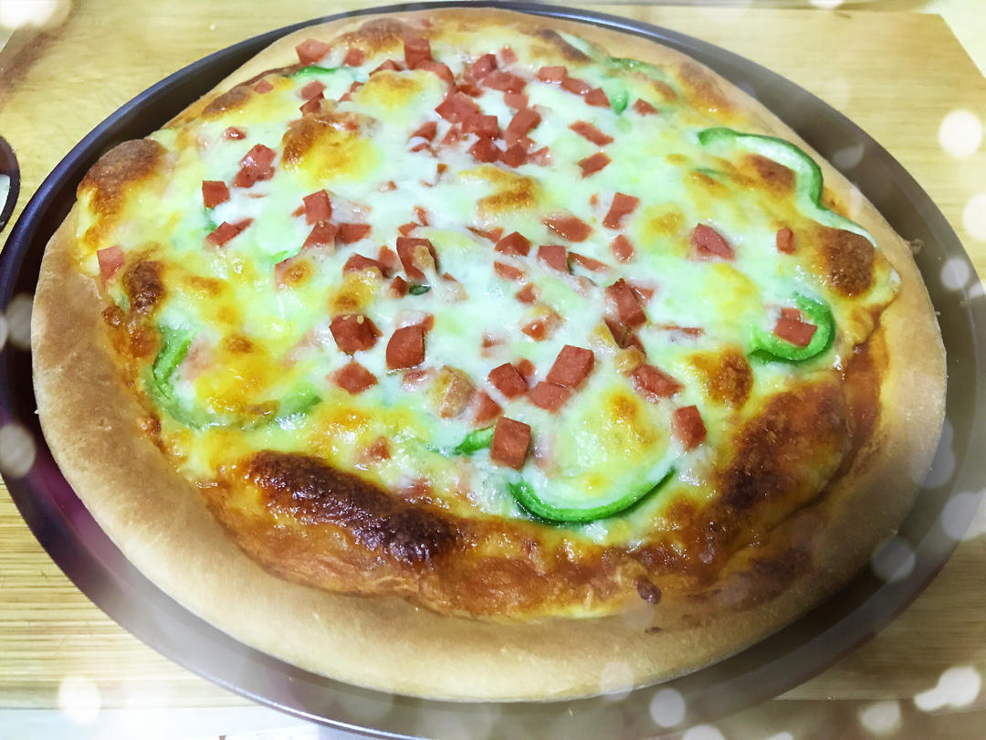 披萨(又好吃又简单的做法)