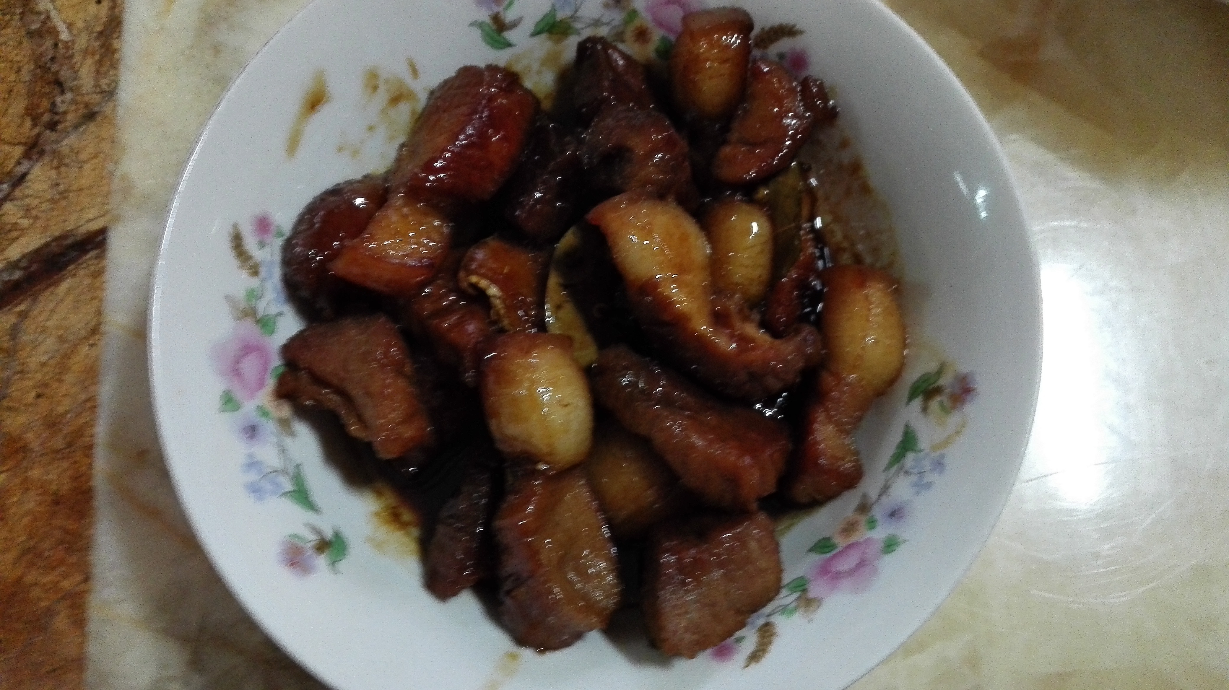 不焯水不放油的家常红烧肉