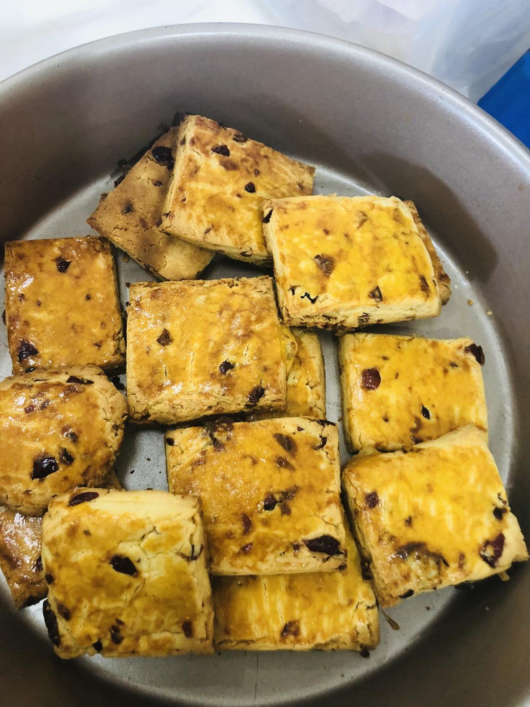 蔓越莓(葡萄)奶酥  适合给孩子的少糖配方😉