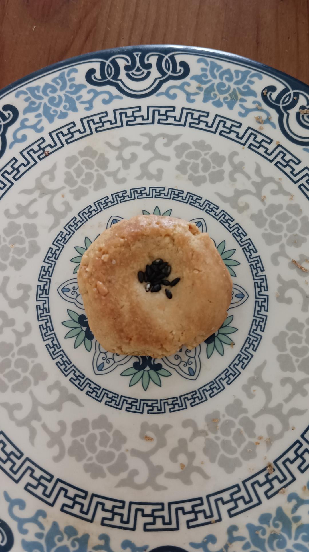 吃了就停不下来的～腰果桃酥