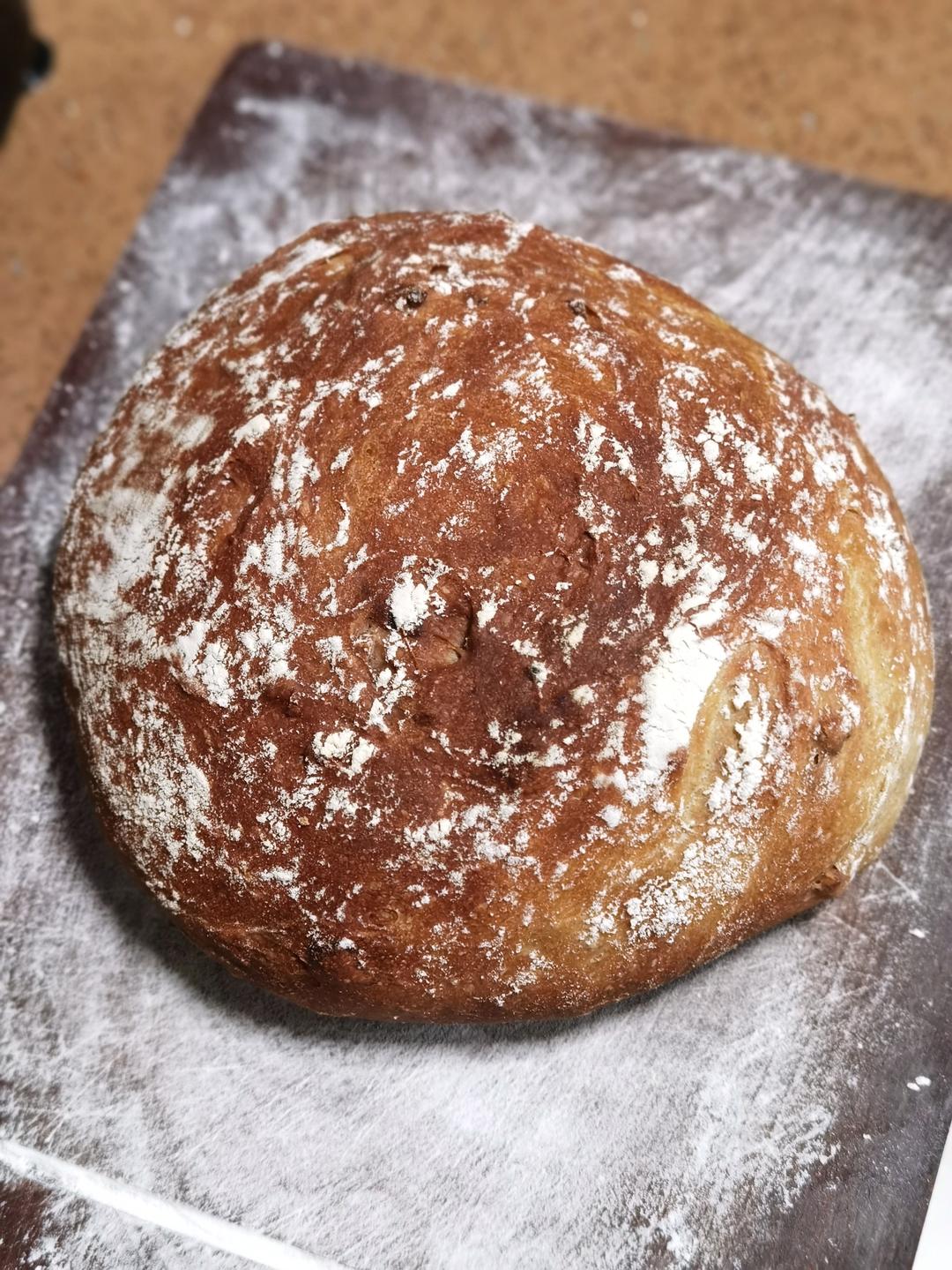 果然很简单！免揉欧包