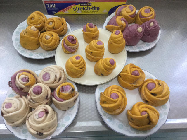 详解鲜肉大包做法。