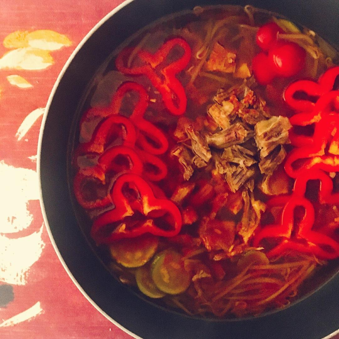 韩式辣牛肉汤【曼食慢语】