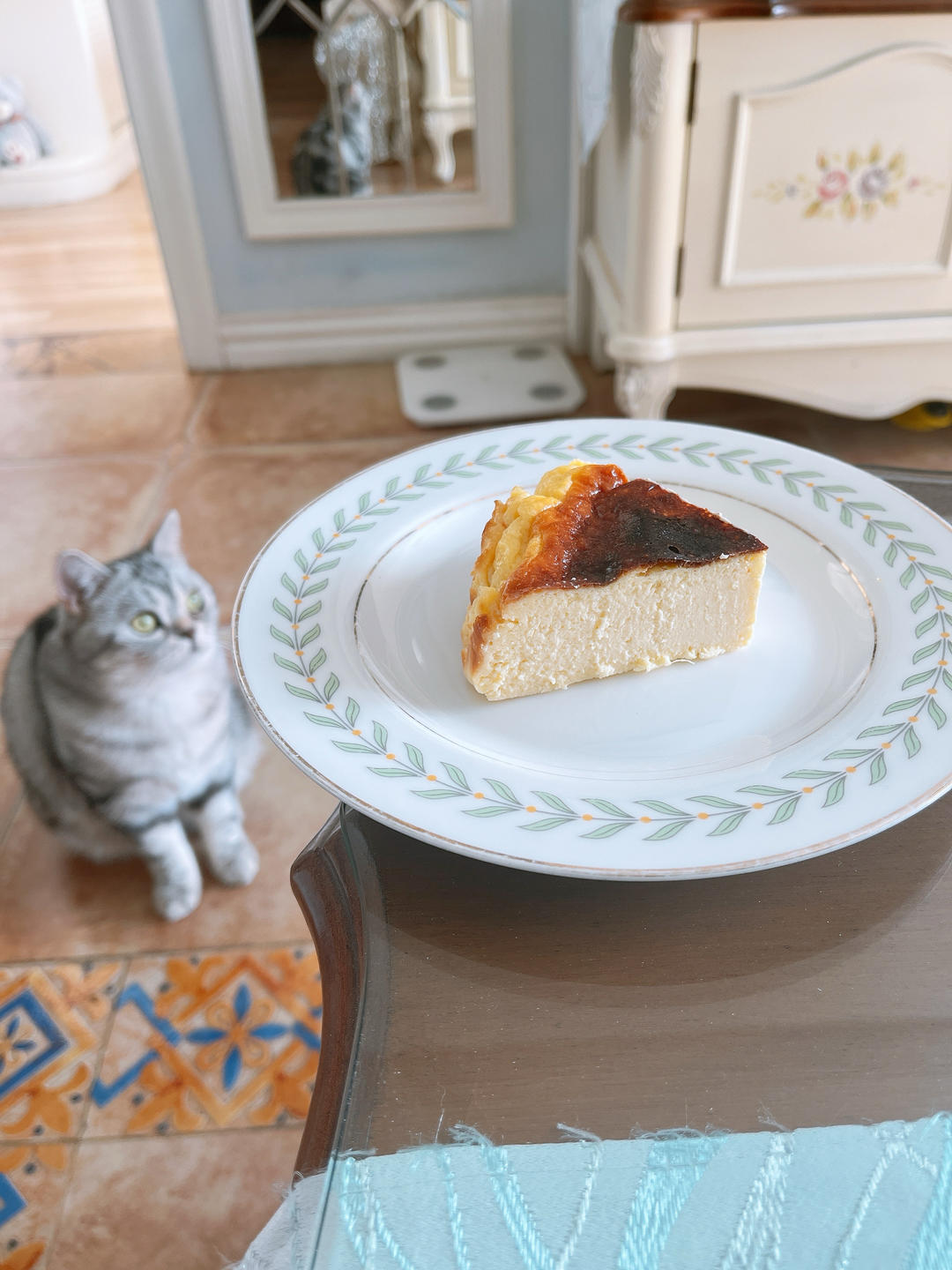 巴斯克芝士蛋糕『最简单的蛋糕』零失败🔥芝士控