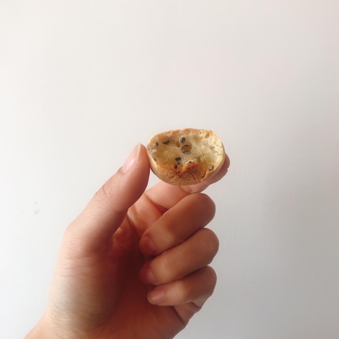 拒绝预拌粉的麻薯面包