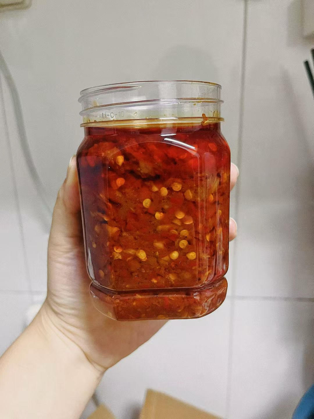 超简单的东北牛肉辣椒酱的做法