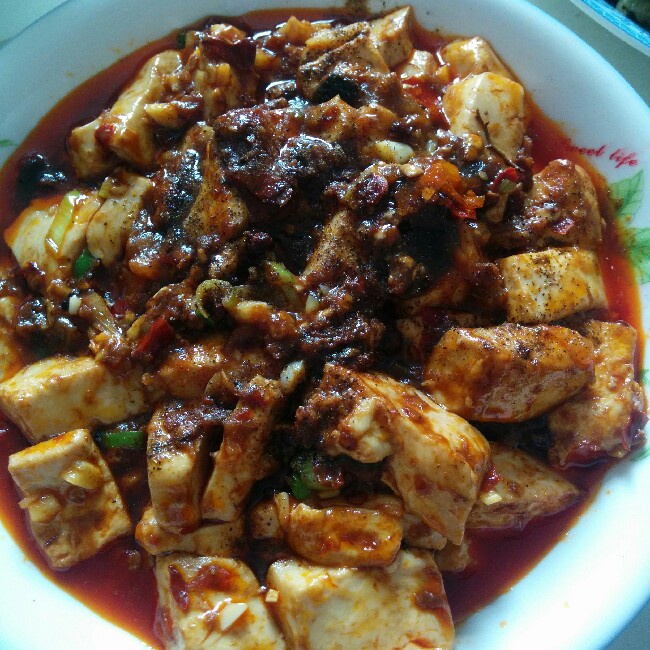 麻婆豆腐