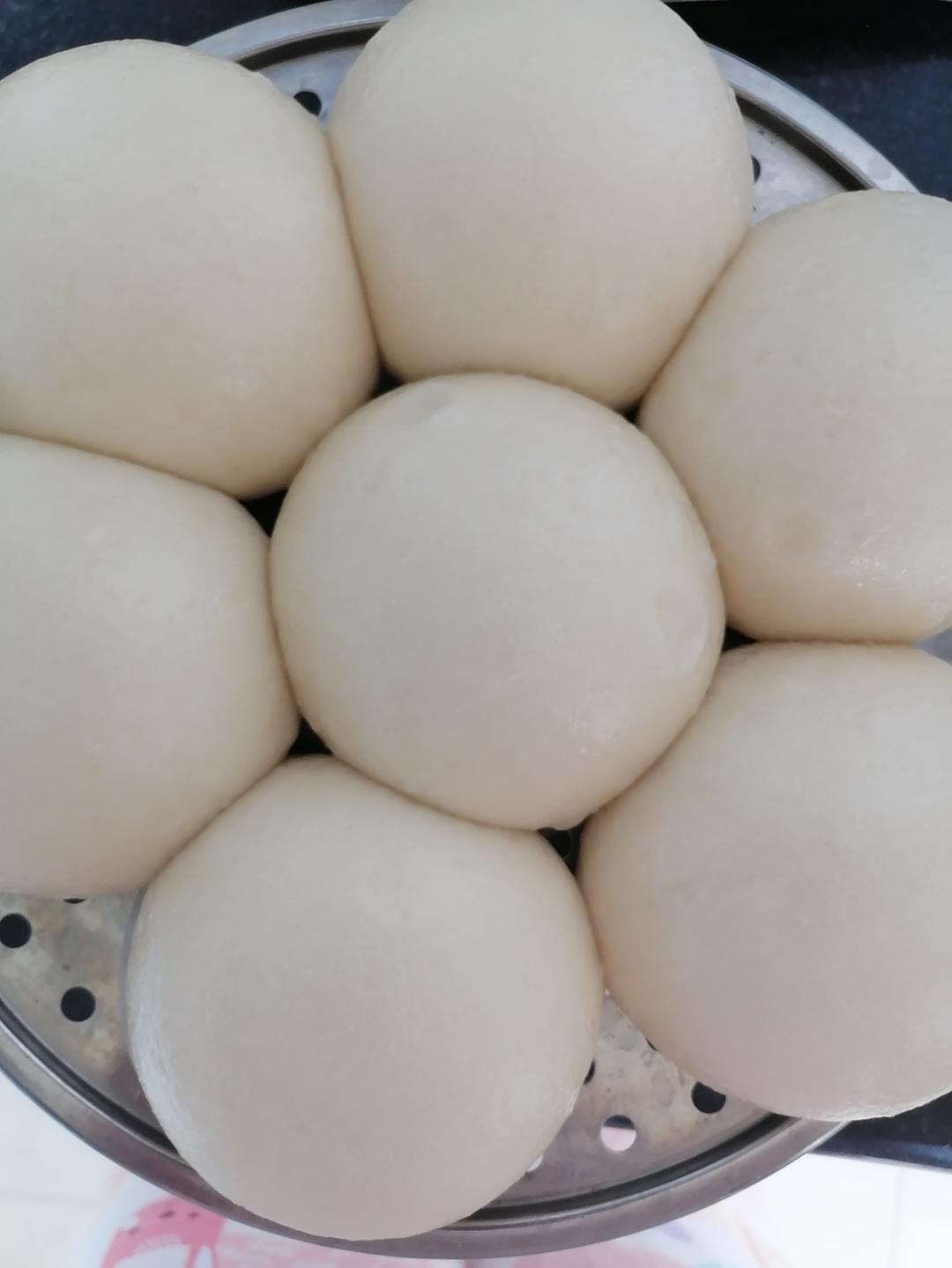 冬天老面馒头发面技巧