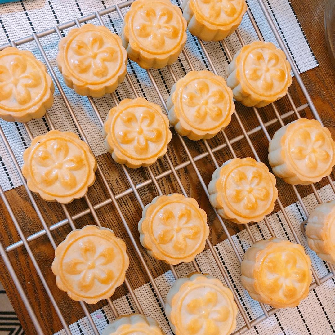 《Tinrry下午茶》教你做广式月饼