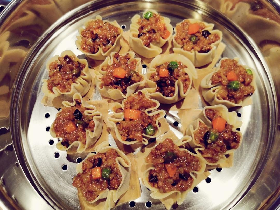 家常烧卖(爸爸的味道)