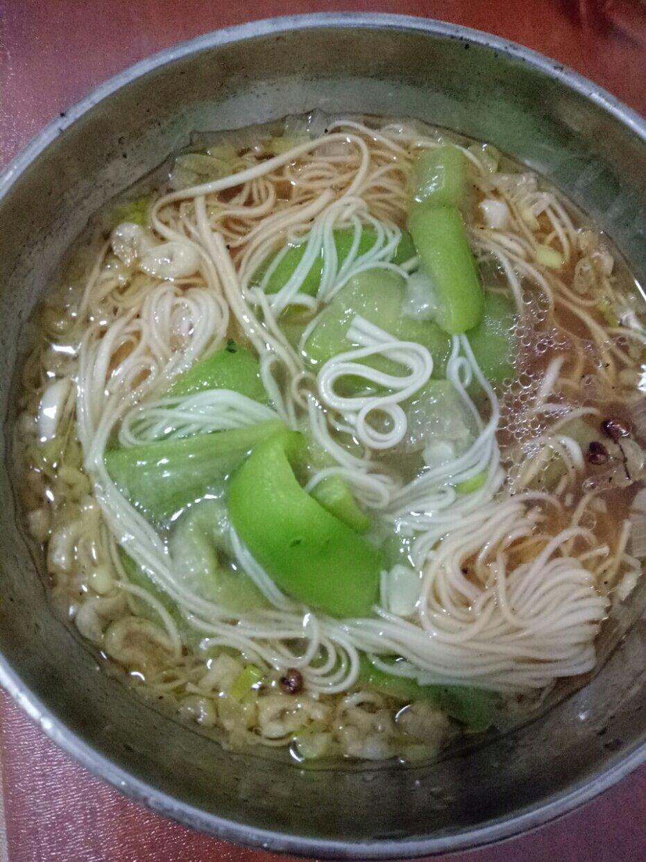 葱油面（简易版）