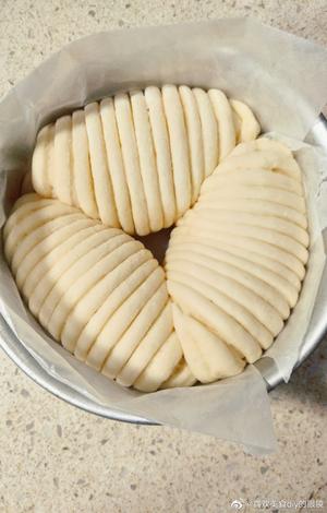 椰奶毛线球🧶面包的做法 步骤13