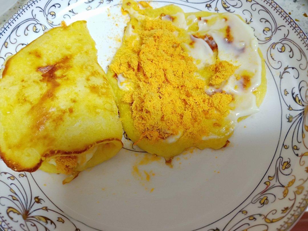 肉松蛋烘糕