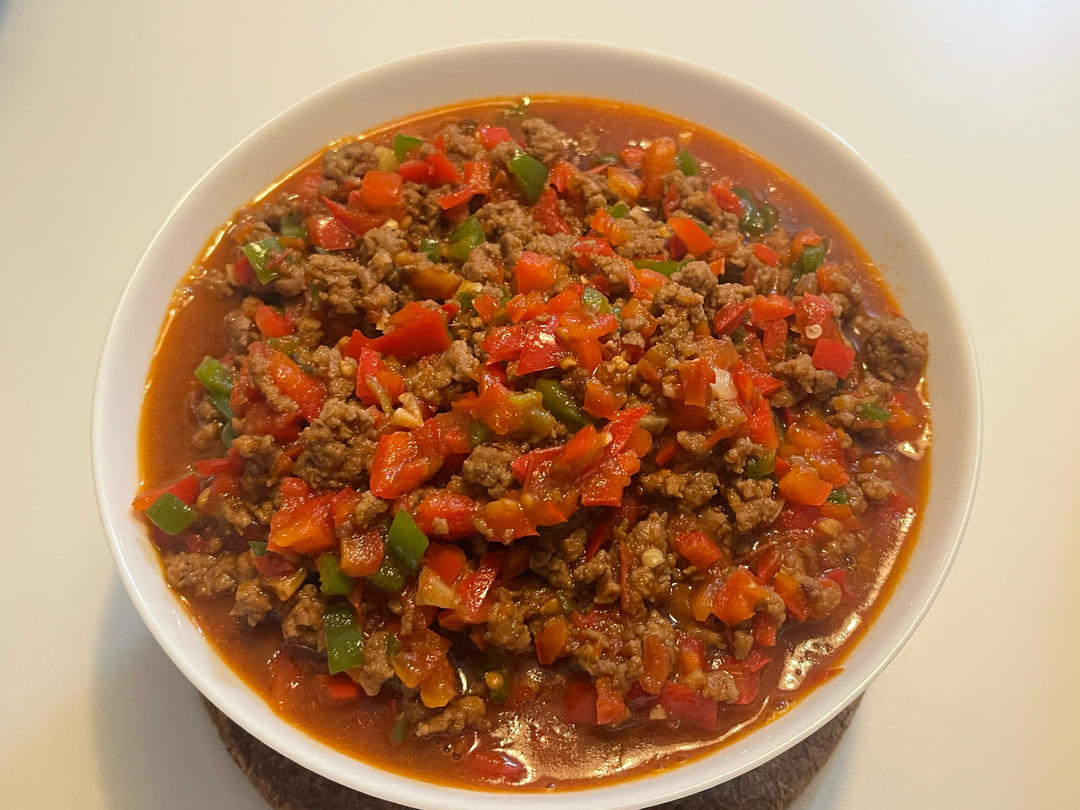 超级下饭的红三剁